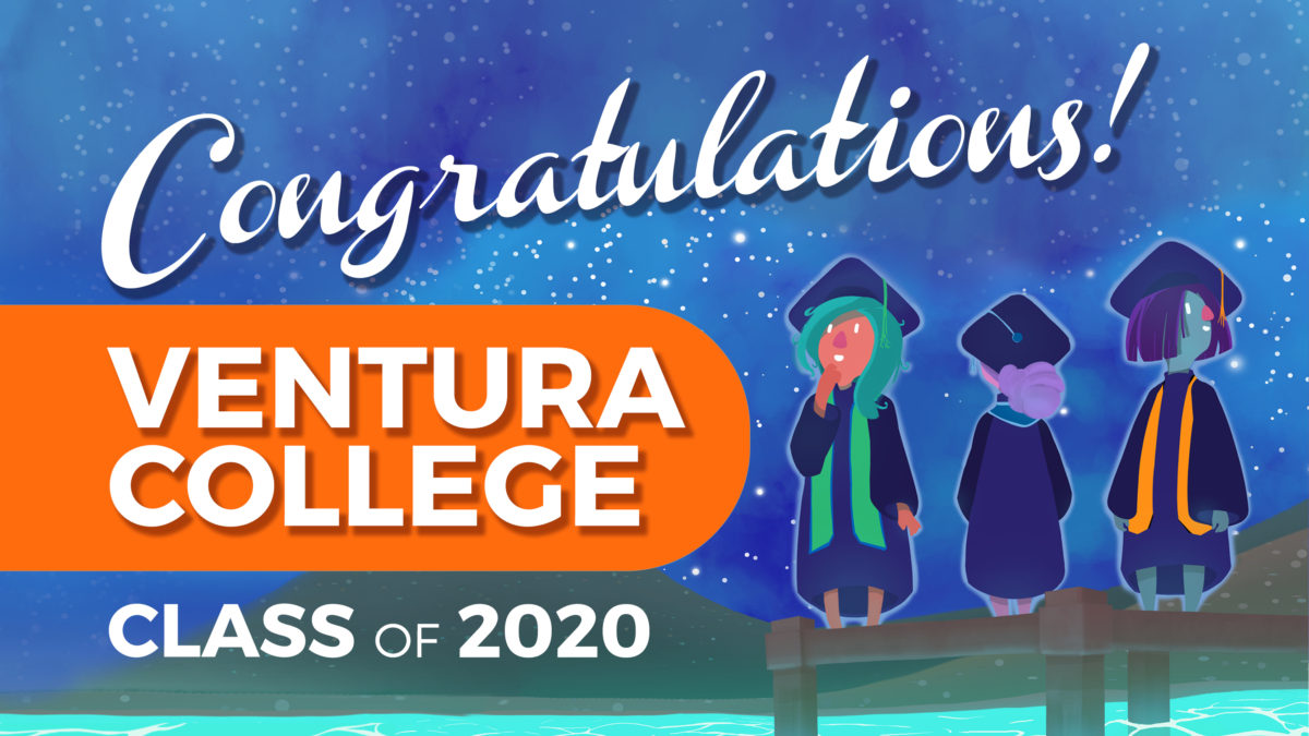 Congratulations Ventura College Class of 2020
