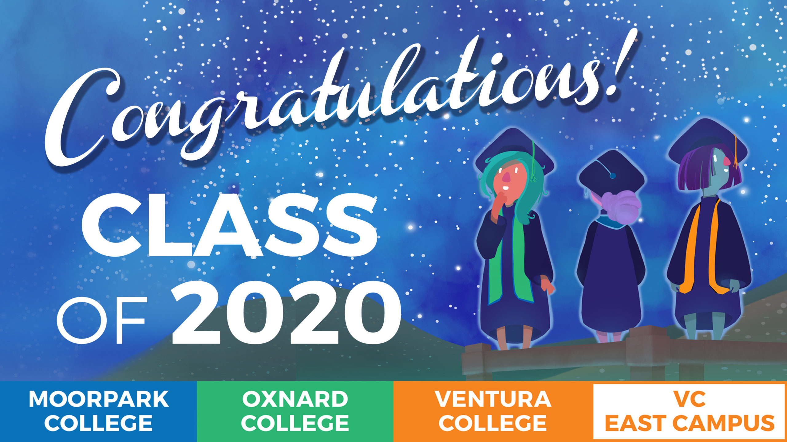 congratulations class of 2020 artwork
